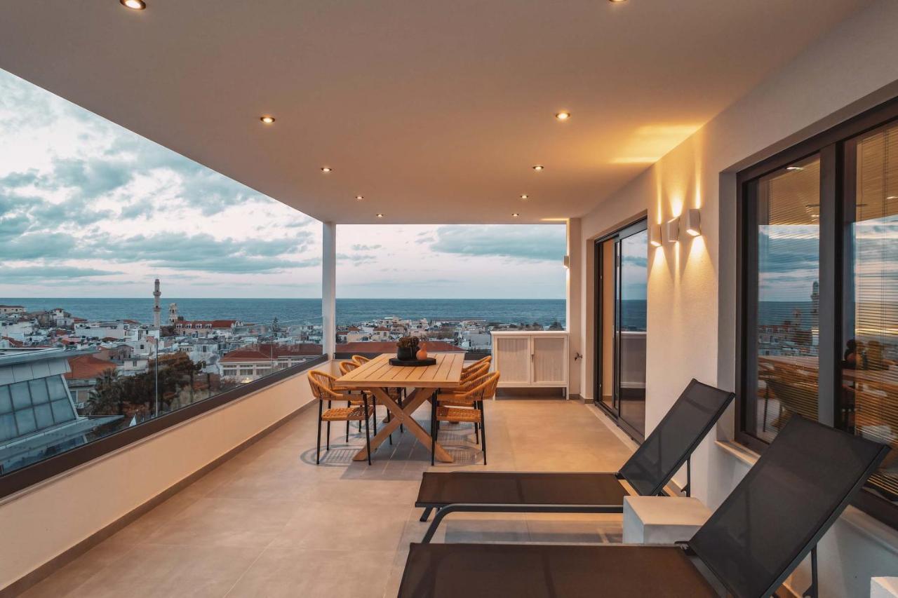 City Moments Penthouse I Close To Everything Ханья Экстерьер фото