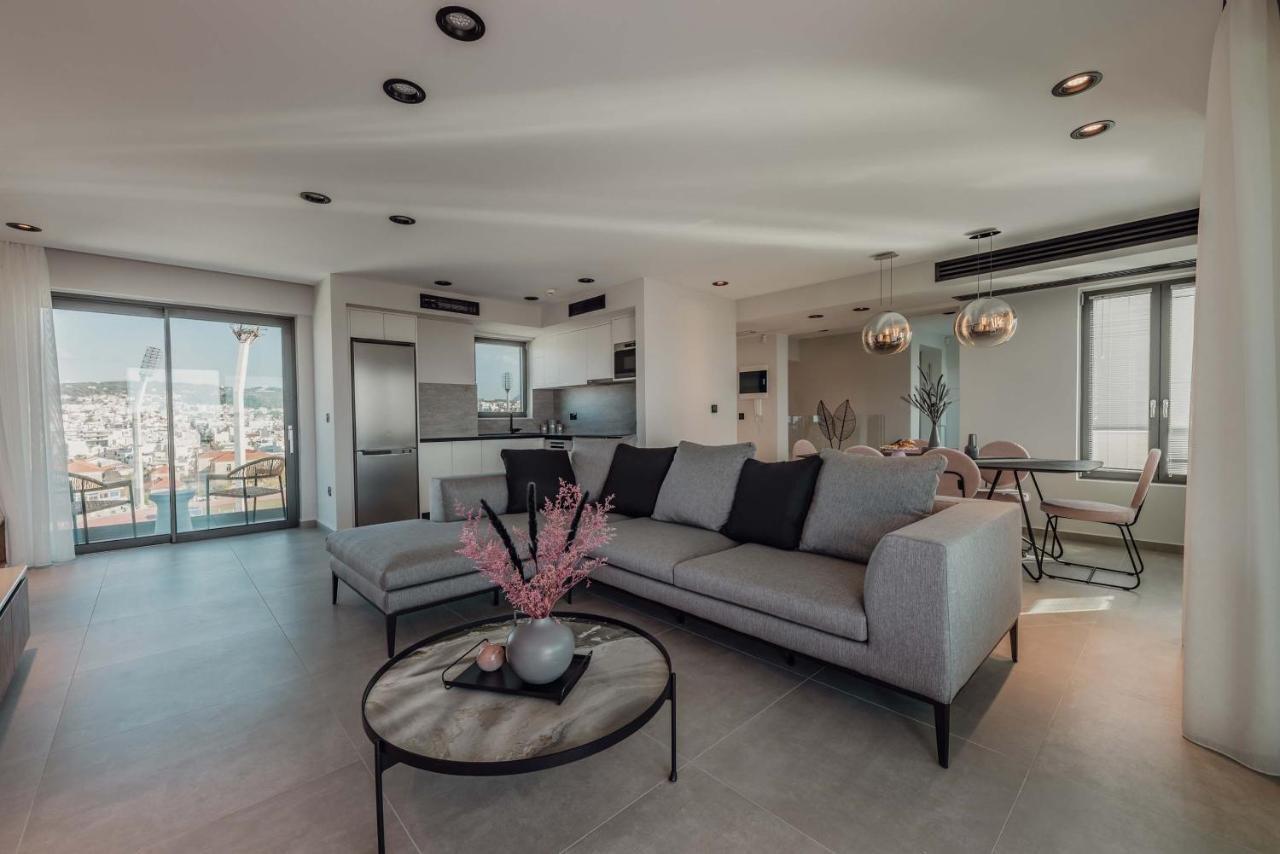 City Moments Penthouse I Close To Everything Ханья Экстерьер фото