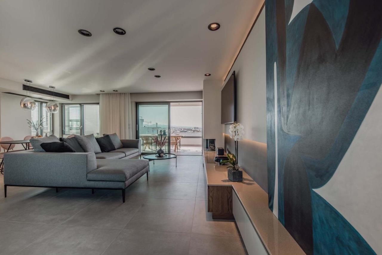 City Moments Penthouse I Close To Everything Ханья Экстерьер фото
