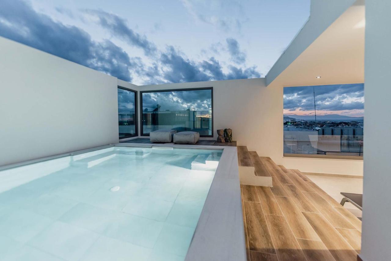 City Moments Penthouse I Close To Everything Ханья Экстерьер фото
