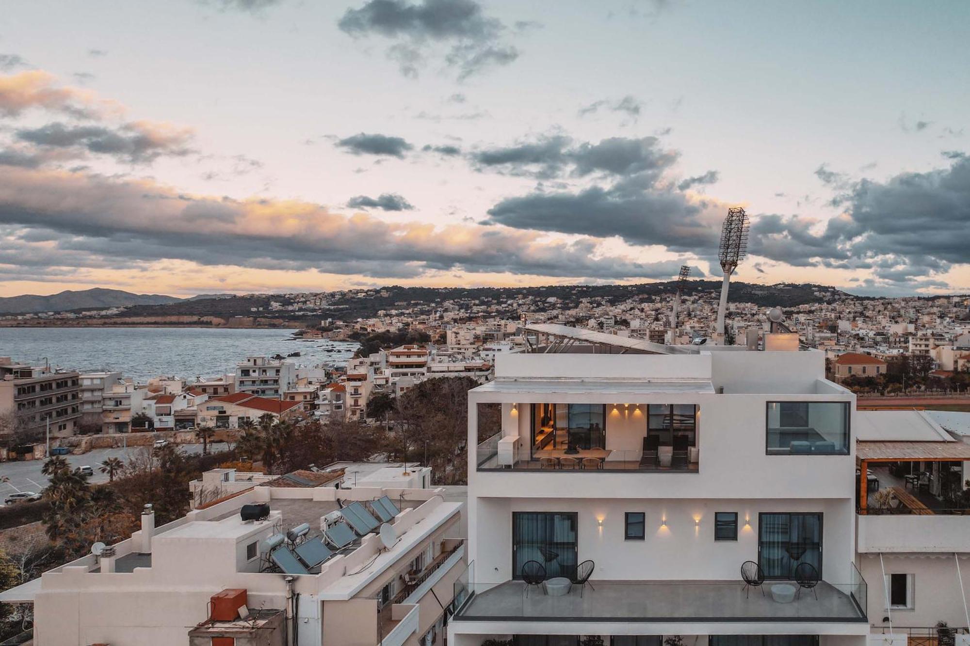 City Moments Penthouse I Close To Everything Ханья Экстерьер фото