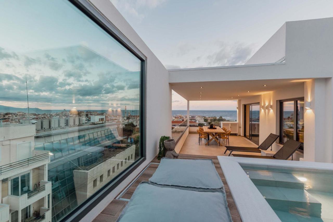 City Moments Penthouse I Close To Everything Ханья Экстерьер фото
