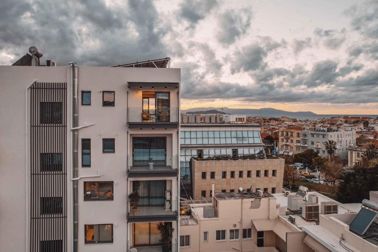 City Moments Penthouse I Close To Everything Ханья Экстерьер фото