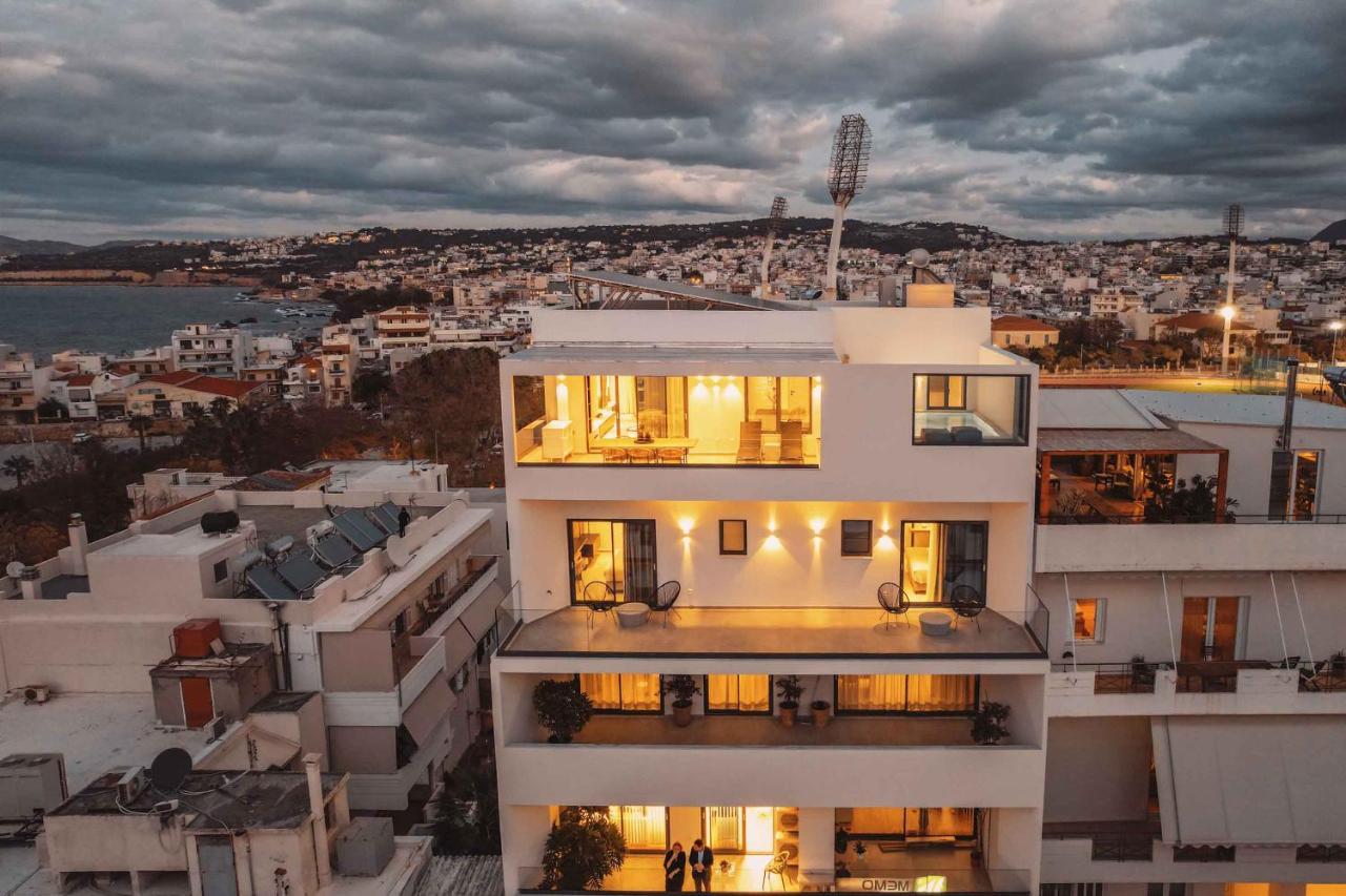 City Moments Penthouse I Close To Everything Ханья Экстерьер фото
